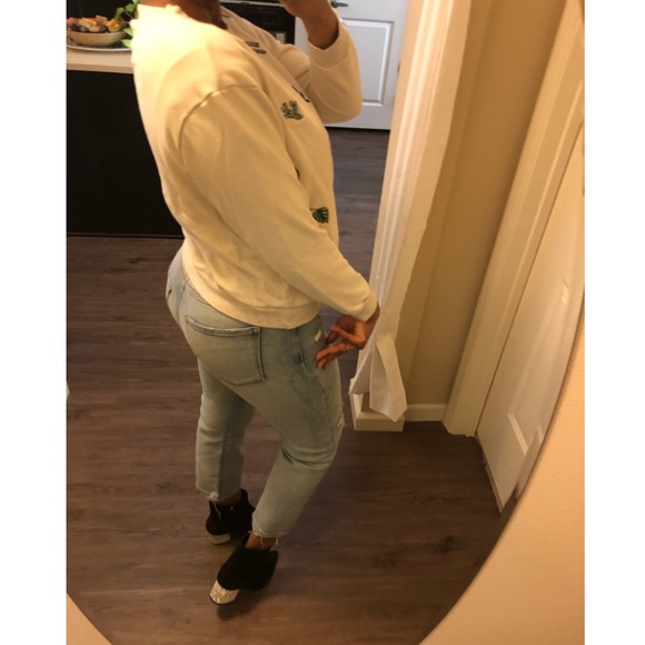 Dress Forum ivory cactus sweatshirt - Picture 5 of 14